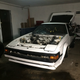 The Supra, in mid-restoration (Dalan Ruttan)